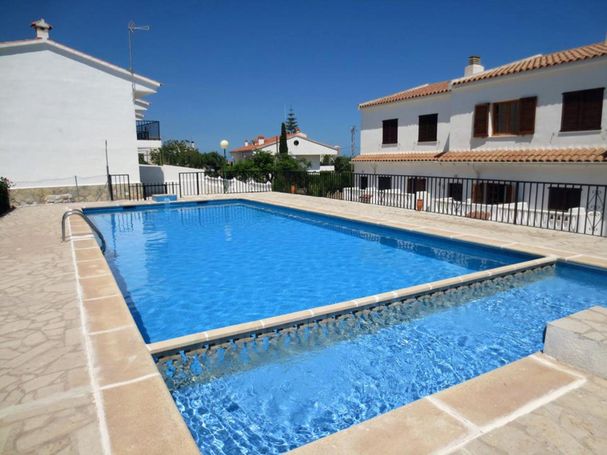 Apartamentos Con Piscina Peniscola 3000 Екстериор снимка
